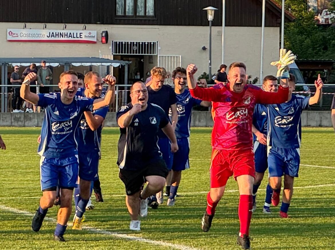 FCO gewinnt auch die 2. Runde in der Bezirksliga-Relegation